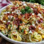 elote pasta salad - featured image