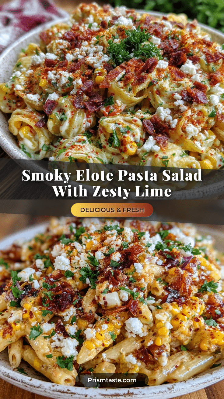 elote pasta salad recipe