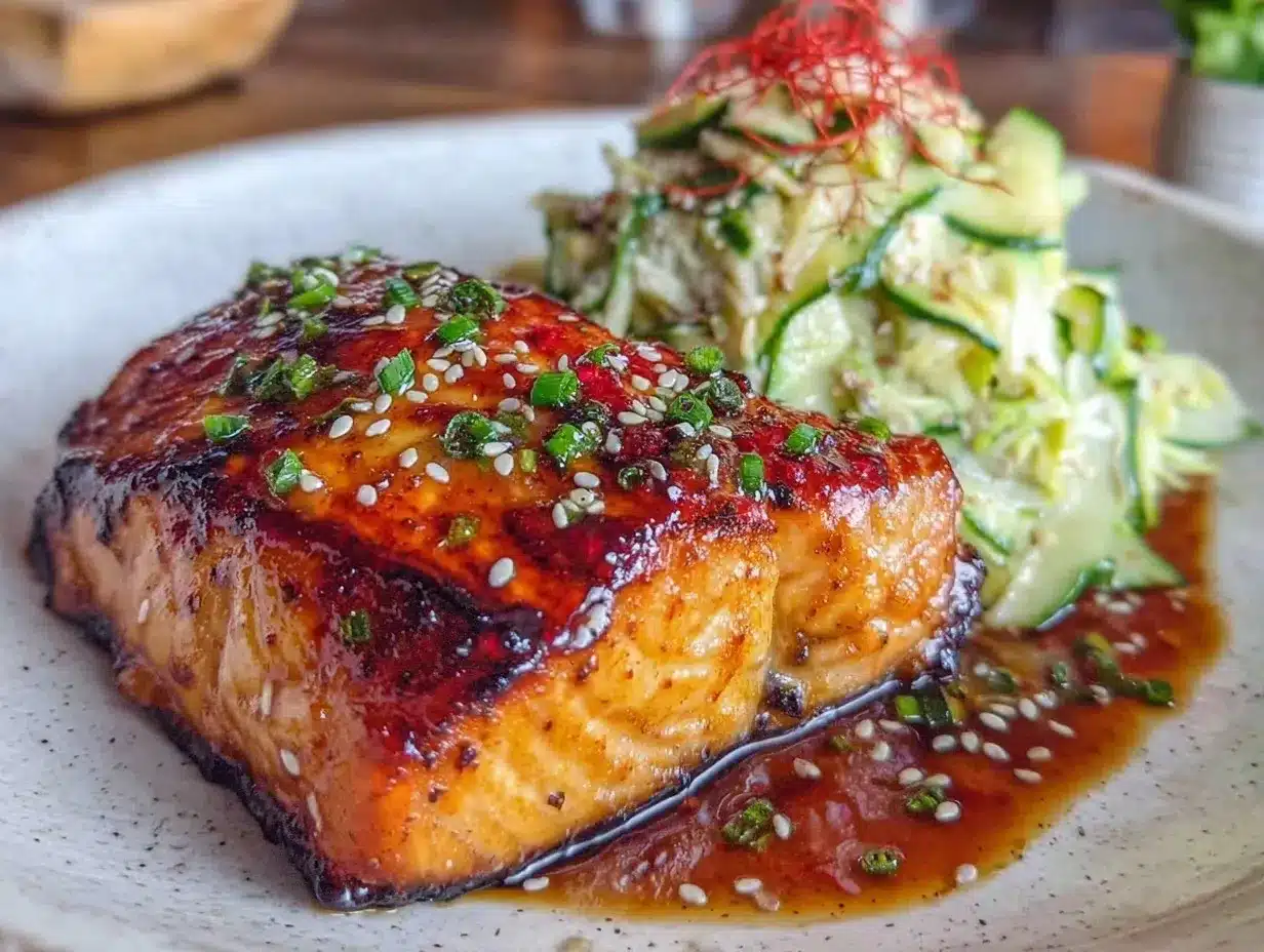 firecracker salmon recipe preparation steps