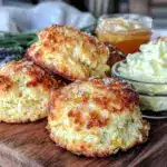 fluffy lemon lavender scones - featured image