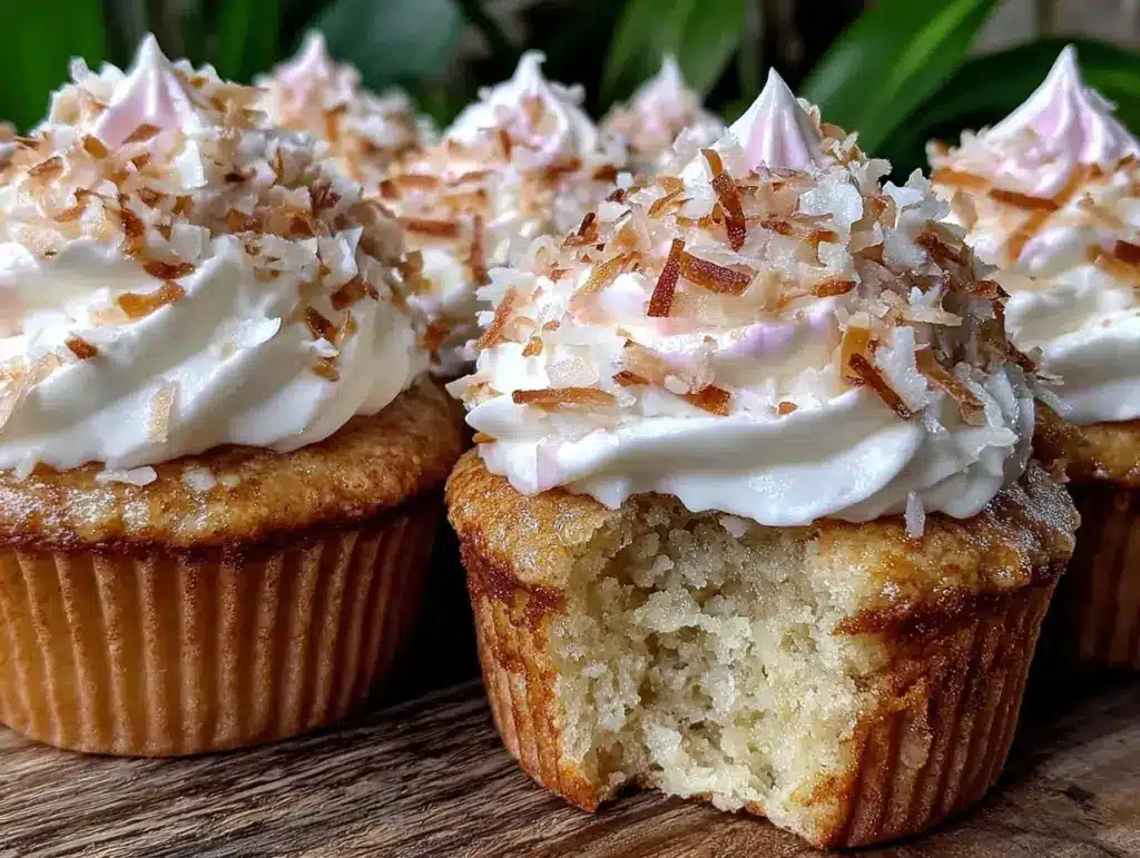 fluffy tres leches cupcakes - featured image
