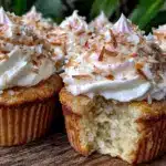 fluffy tres leches cupcakes - featured image