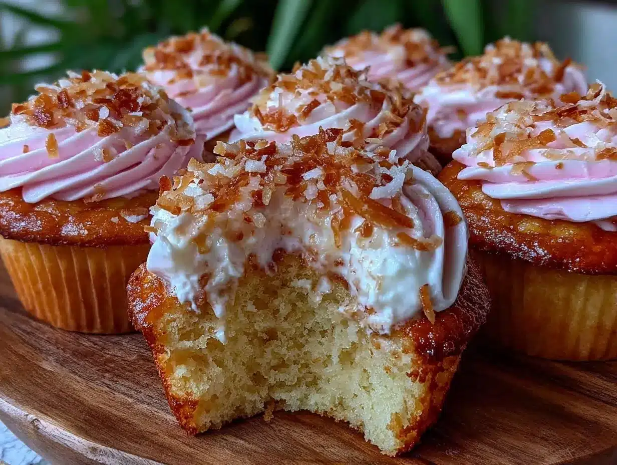 fluffy tres leches cupcakes preparation steps