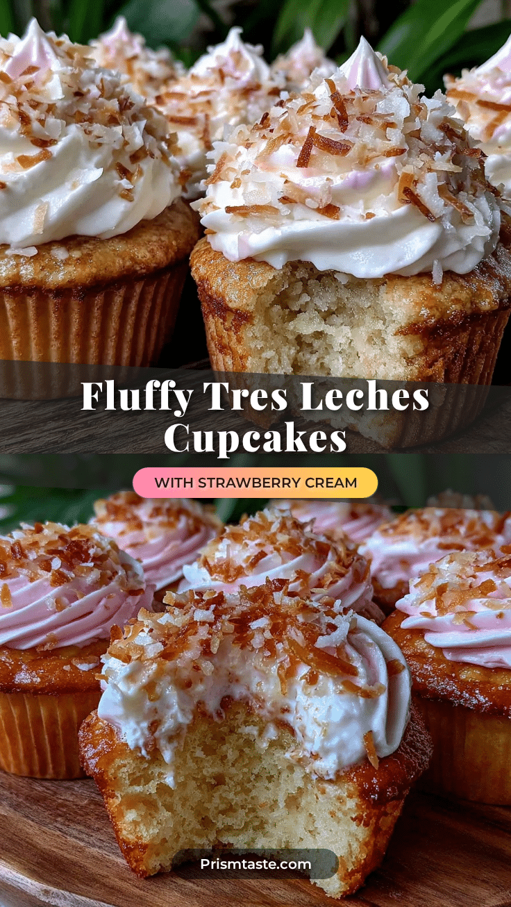 fluffy tres leches cupcakes recipe