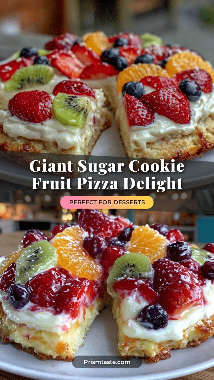 fresh fruit pizza recipe