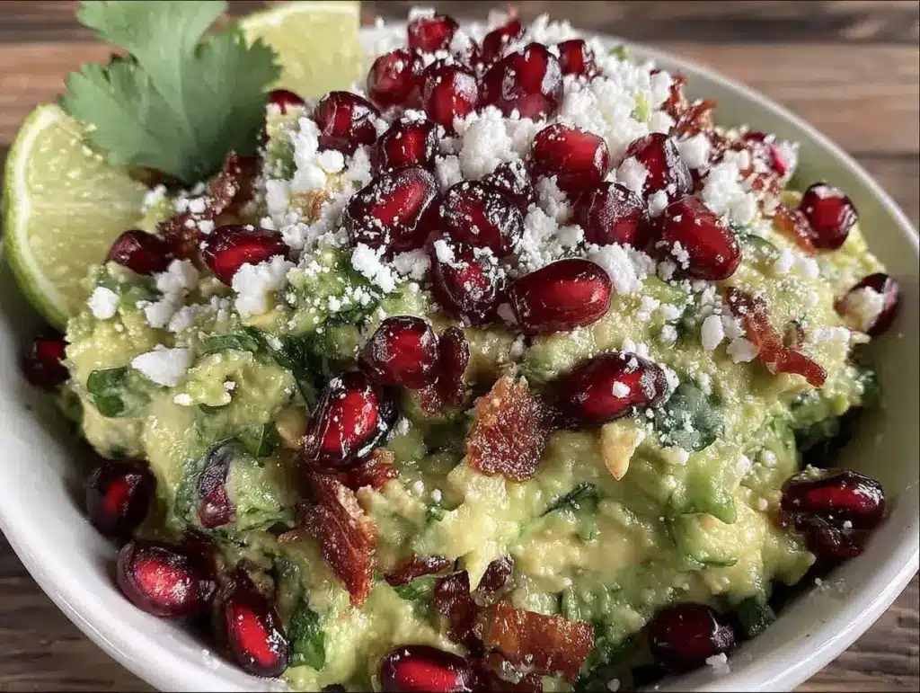 fresh smash guacamole - featured image