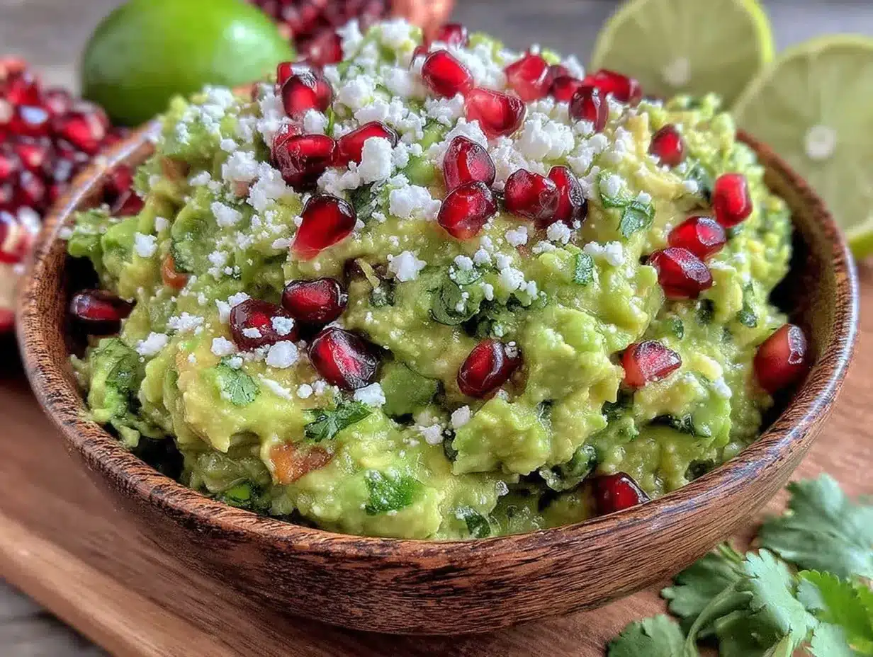 fresh smash guacamole preparation steps