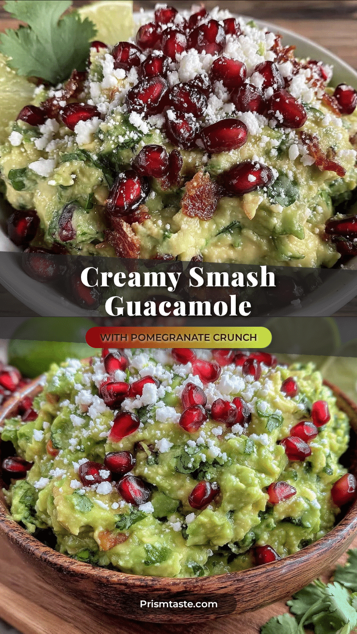 fresh smash guacamole recipe