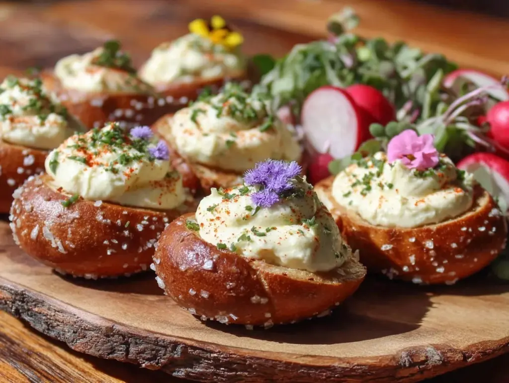 fresh spring charcuterie board - featured image