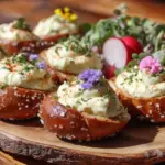 fresh spring charcuterie board - featured image