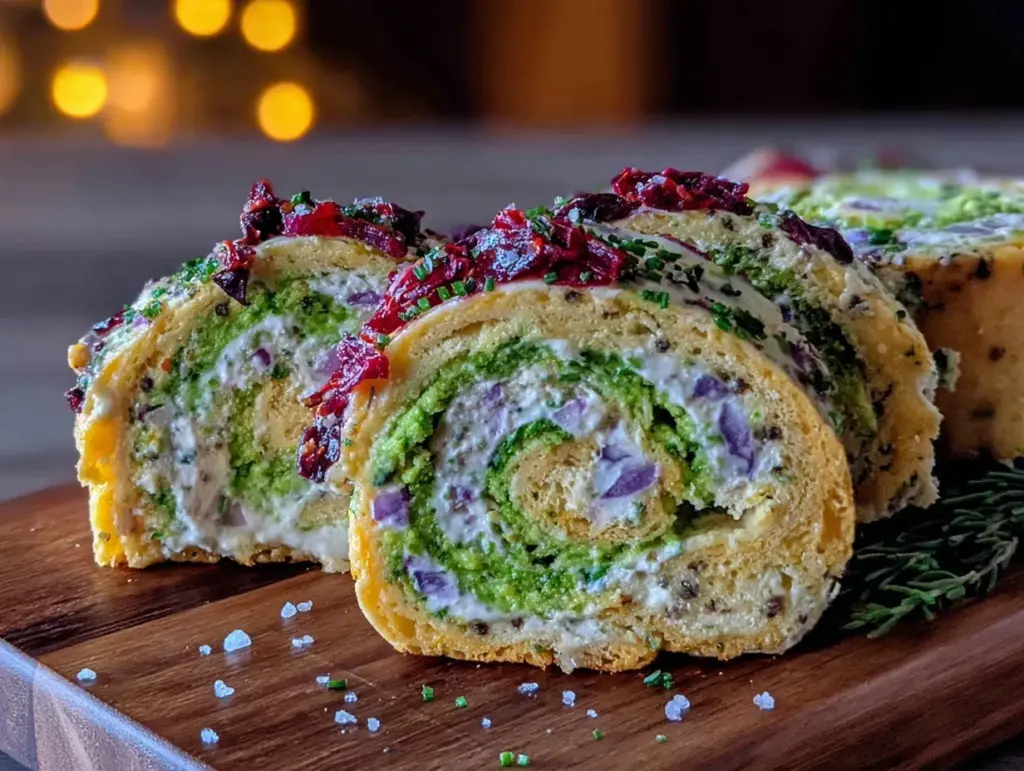 fresh sun-dried tomato spinwheel sandwiches - featured image