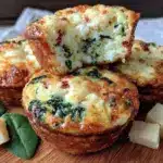 gestational diabetes egg muffin cups - featured image