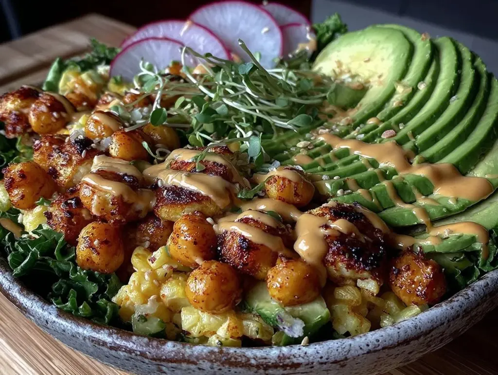 green goddess bowl - featured image