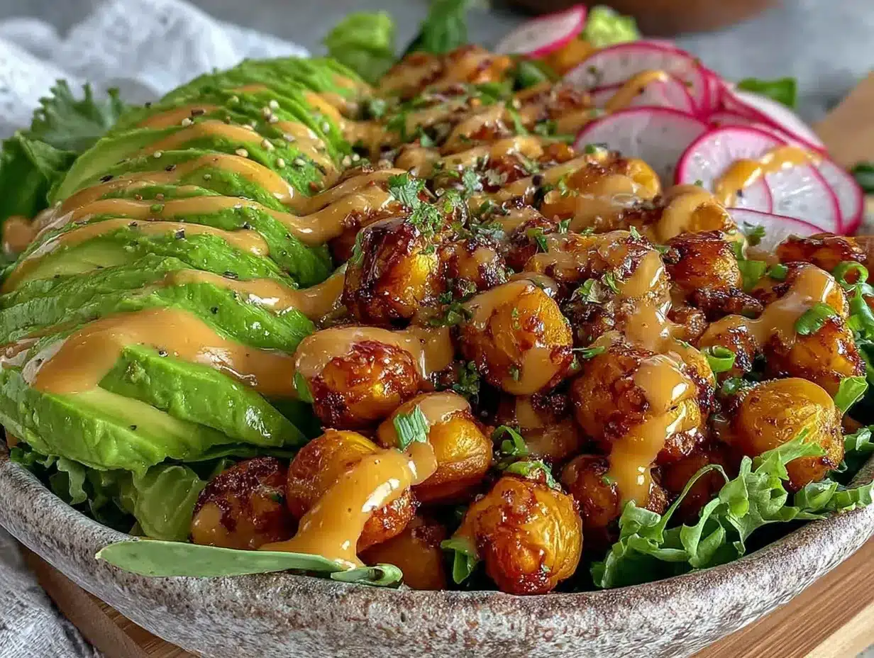 green goddess bowl preparation steps