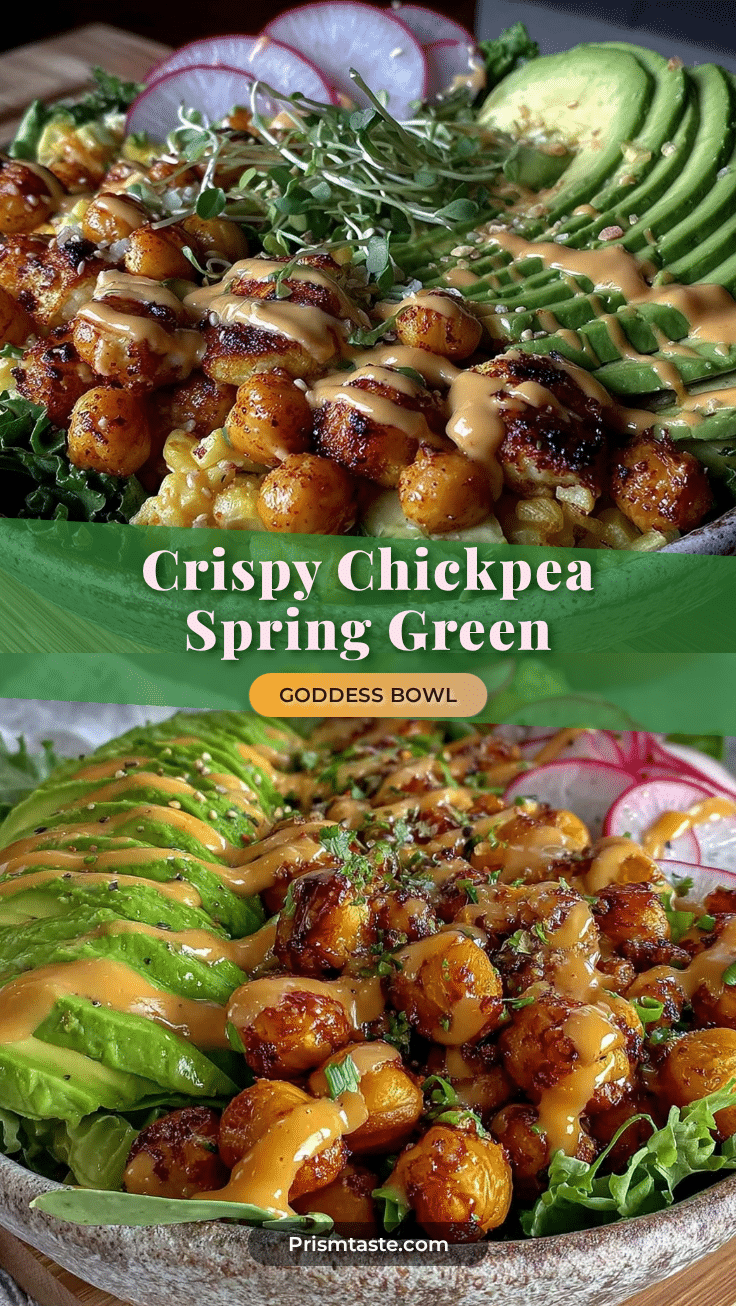 green goddess bowl recipe