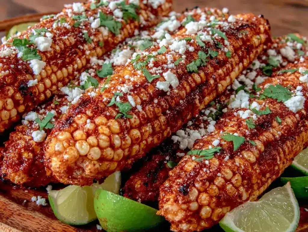 grilled elote mexican street corn - featured image