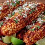 grilled elote mexican street corn - featured image