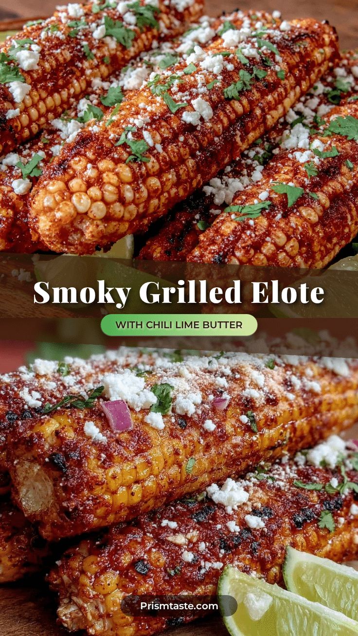 grilled elote mexican street corn recipe