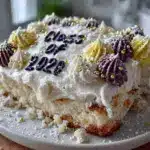 high school graduation sheet cake - featured image