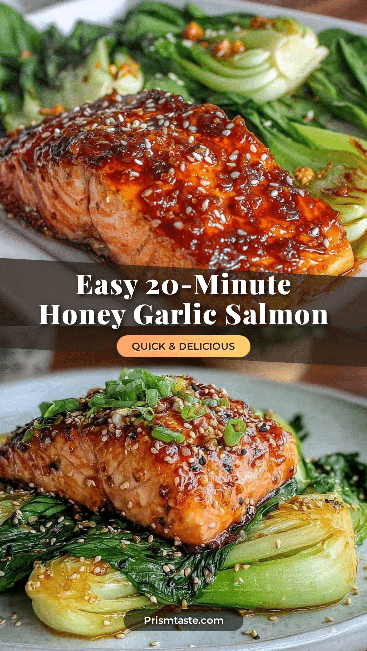 honey garlic salmon recipe
