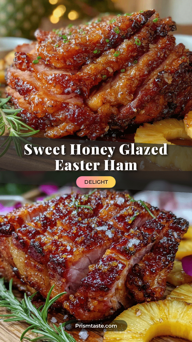 honey glazed Easter ham recipe