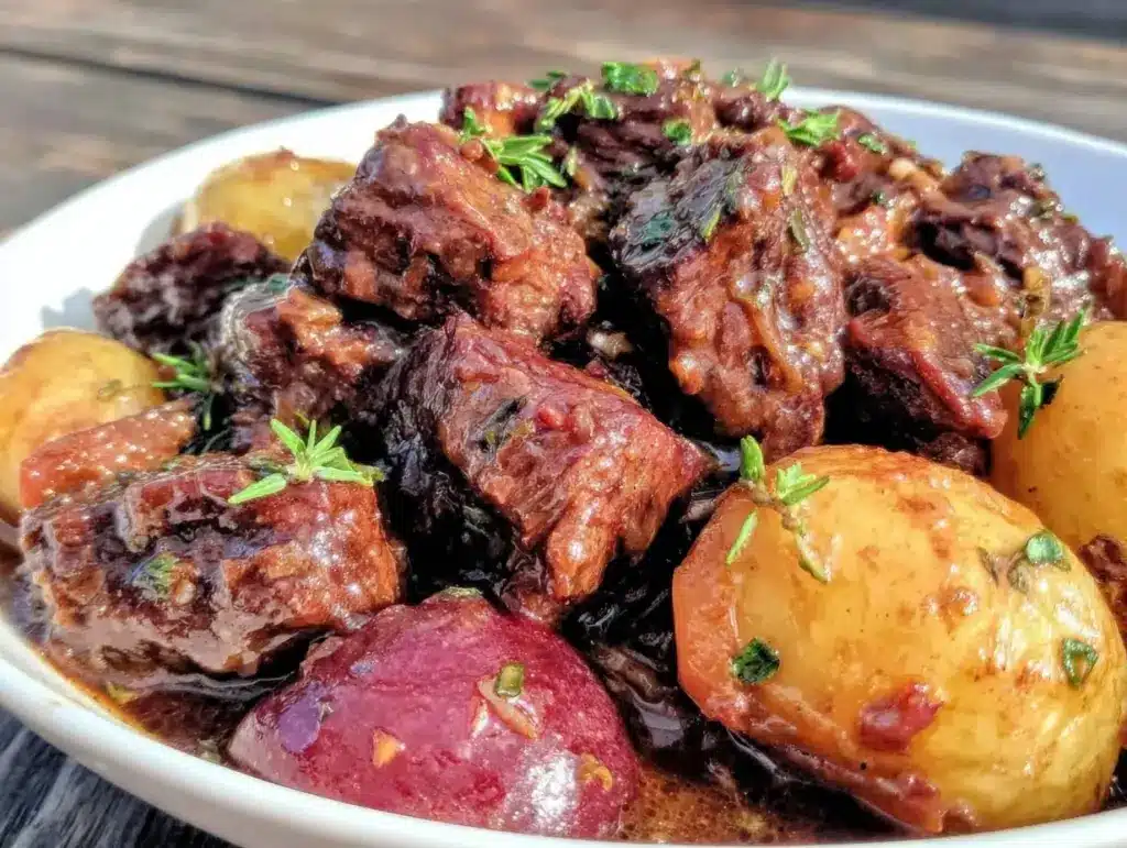 irish beef stew with guinness - featured image