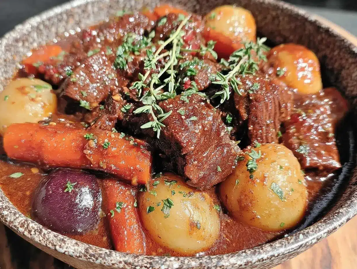 irish beef stew with guinness preparation steps