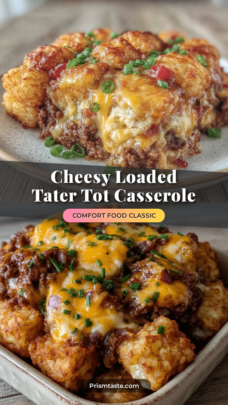loaded tater tot casserole recipe