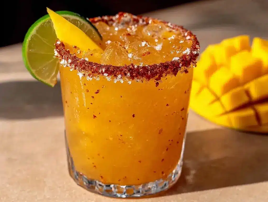 Mango Tajín Paloma cocktail - featured image