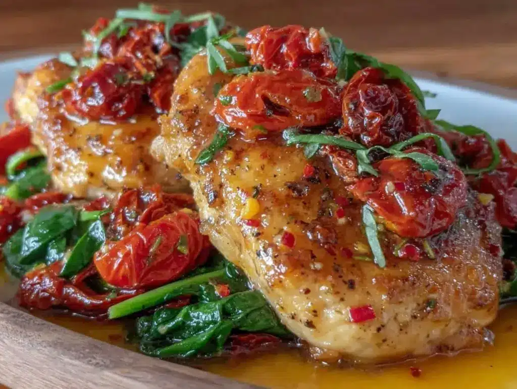 marry me chicken - featured image