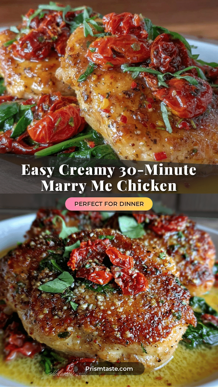marry me chicken recipe
