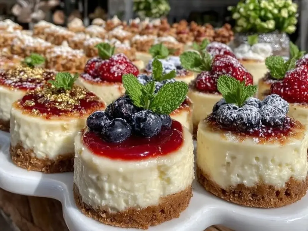 mini cheesecake bites - featured image
