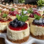 mini cheesecake bites - featured image
