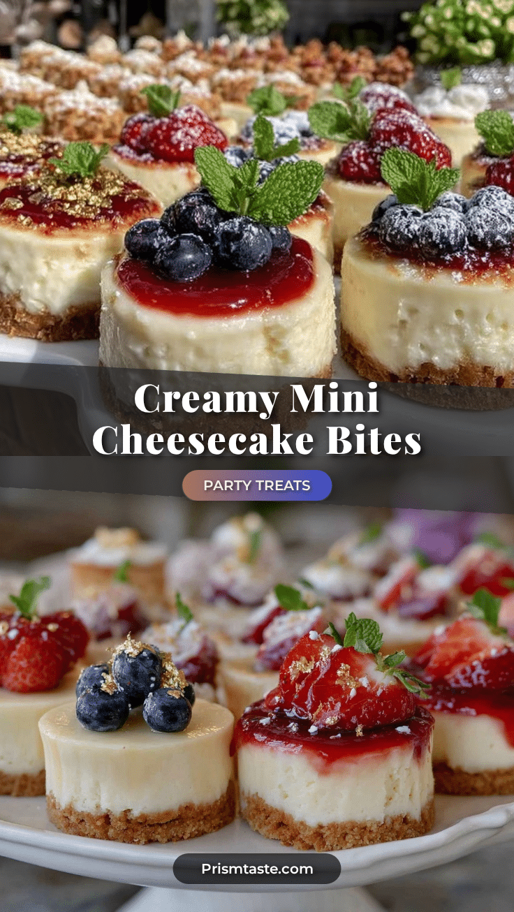 mini cheesecake bites recipe