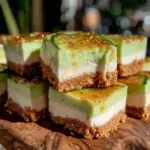no-bake key lime pie bars - featured image