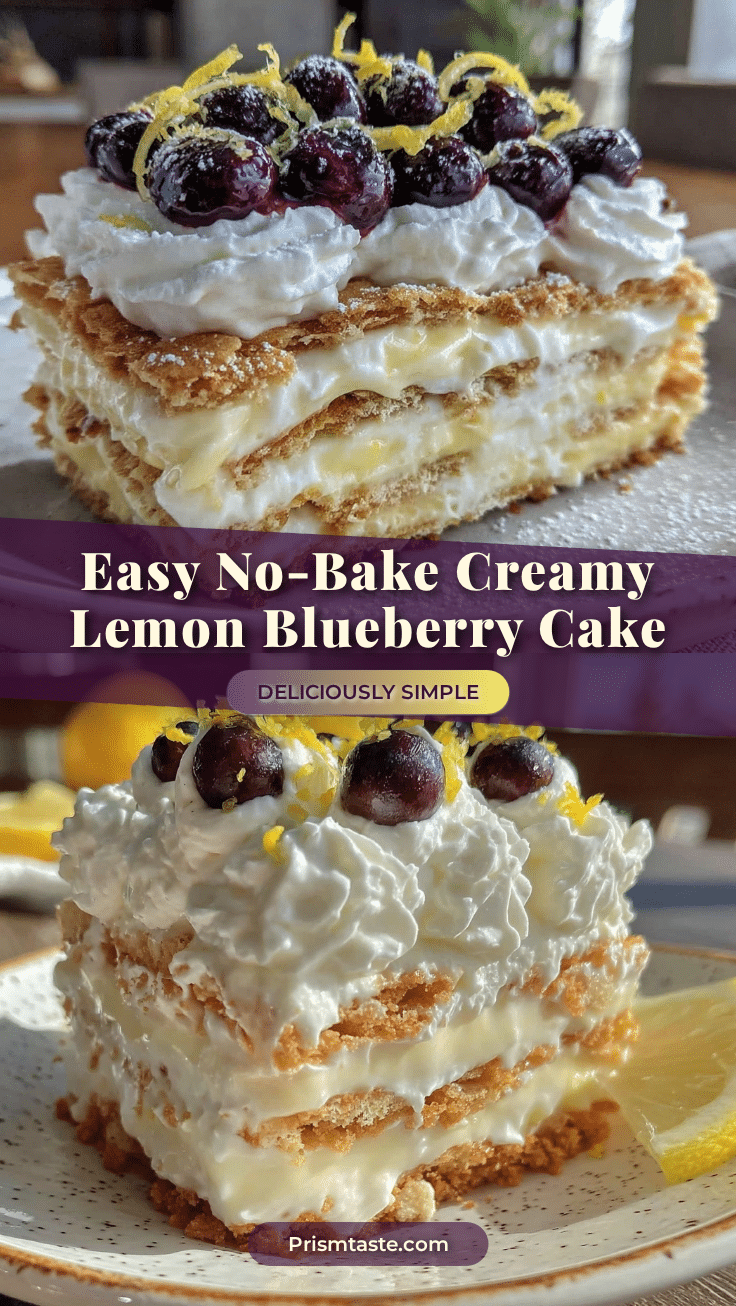 no bake lemon icebox cake recipe