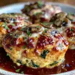 Olive Garden Stuffed Chicken Marsala - featured image