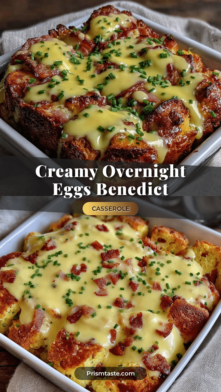 overnight eggs benedict casserole recipe