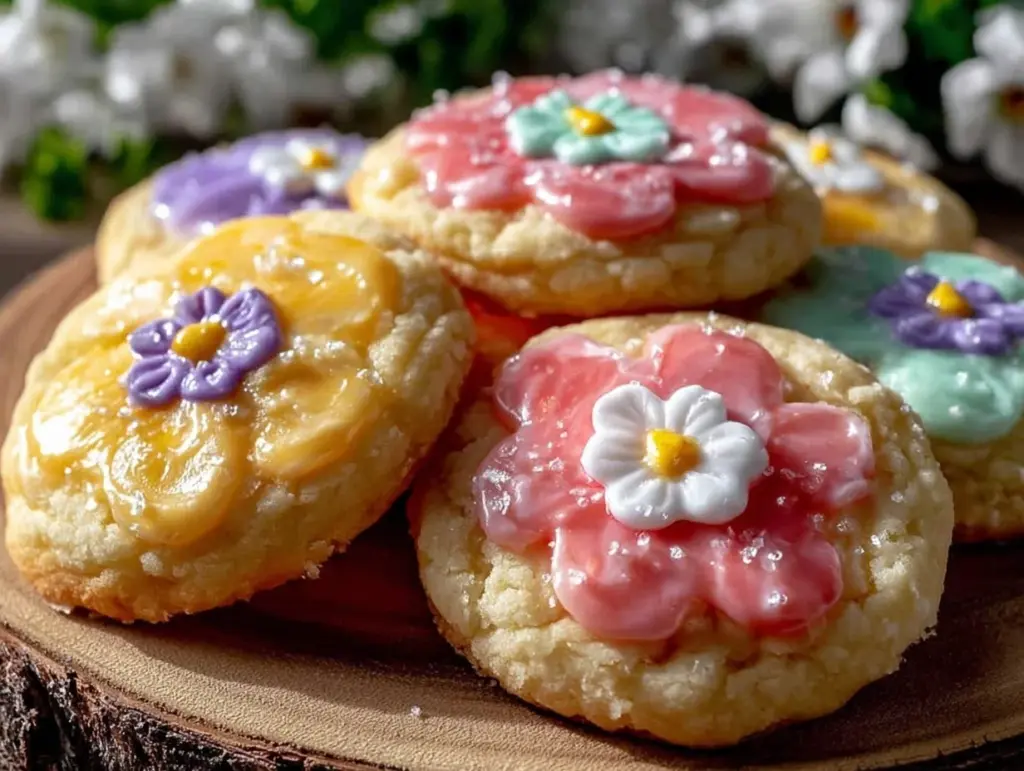 pastel sugar cookies - featured image