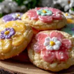 pastel sugar cookies - featured image