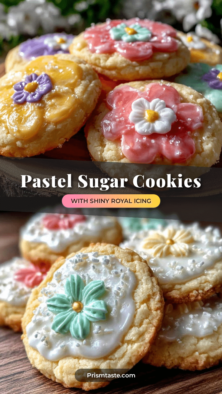pastel sugar cookies recipe
