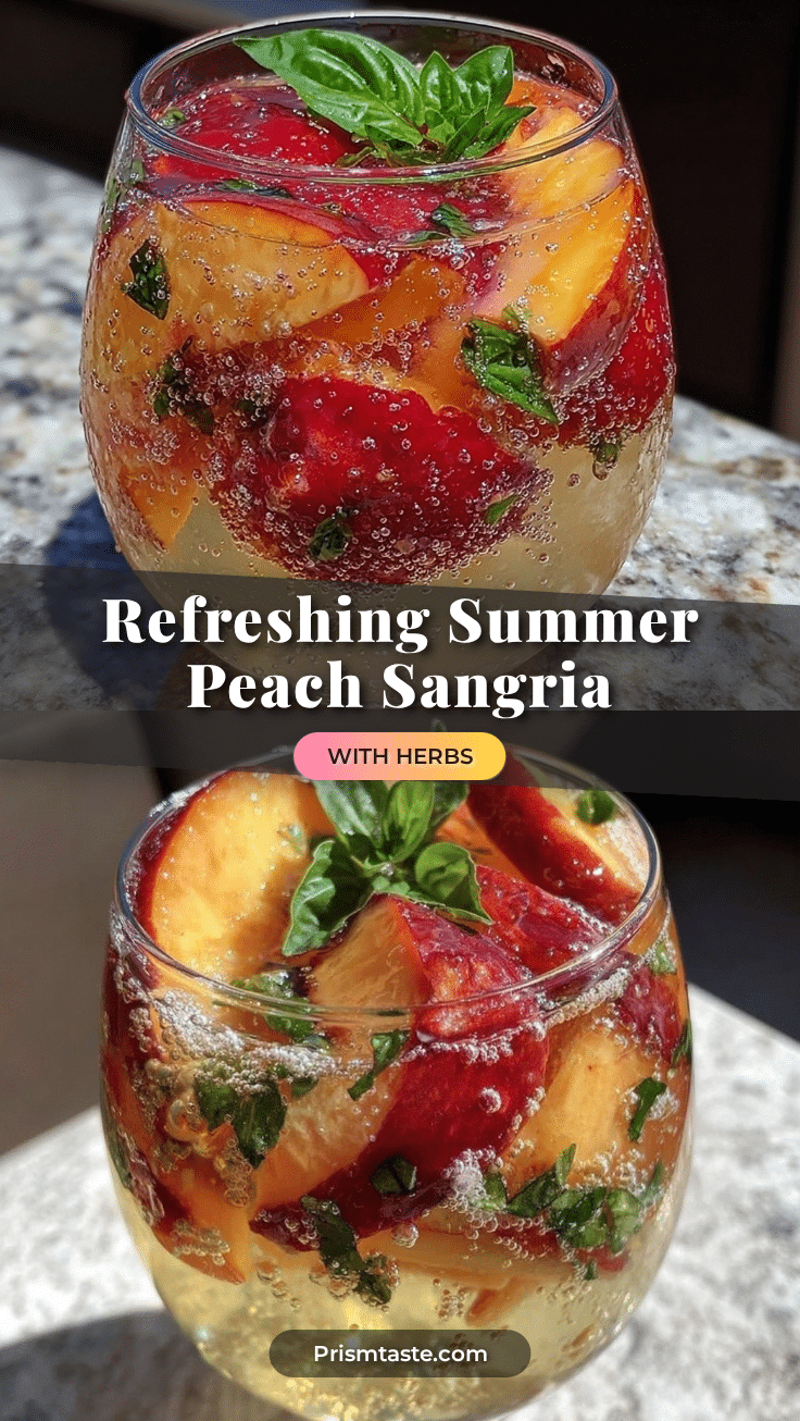 peach sangria recipe recipe