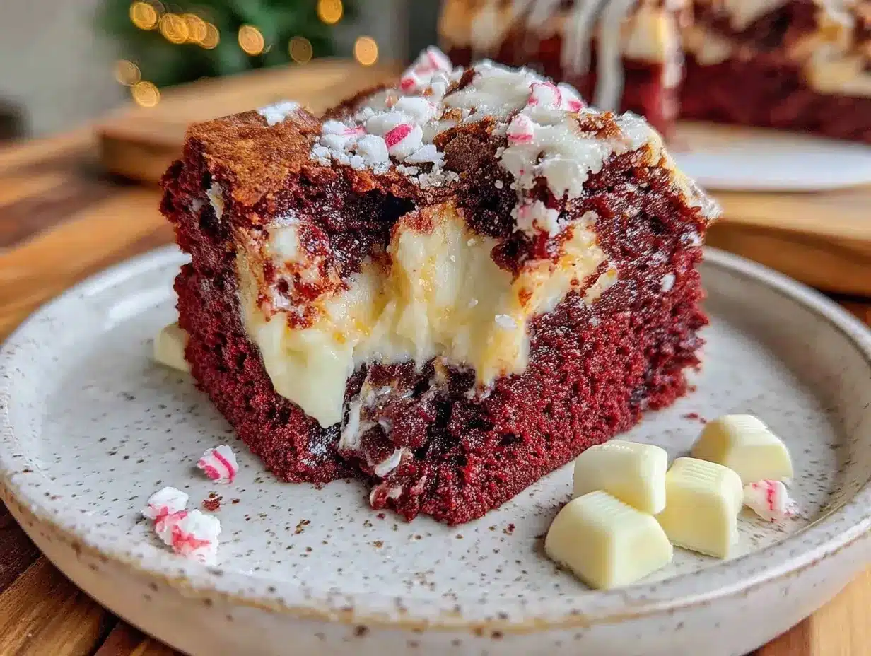 red velvet earthquake cake preparation steps