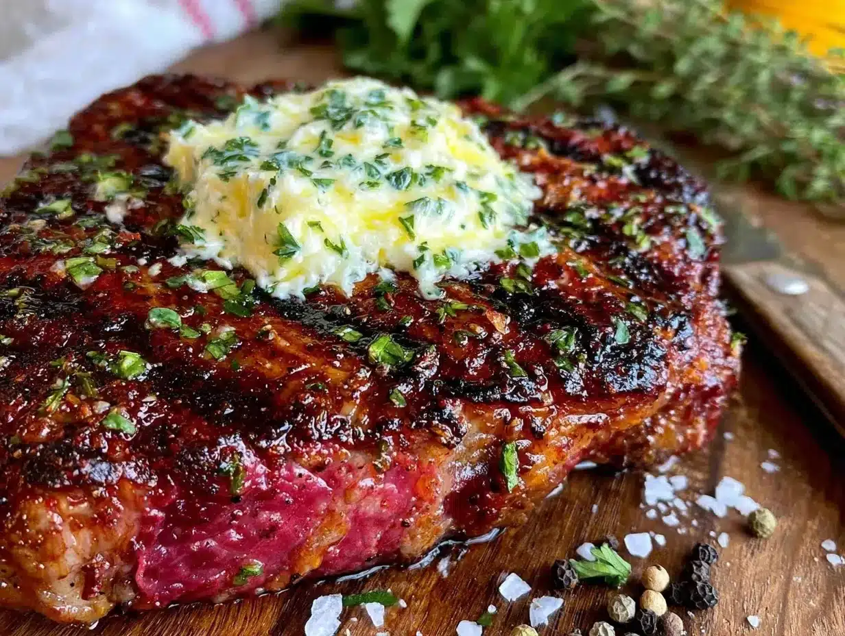 reverse sear ribeye steak preparation steps