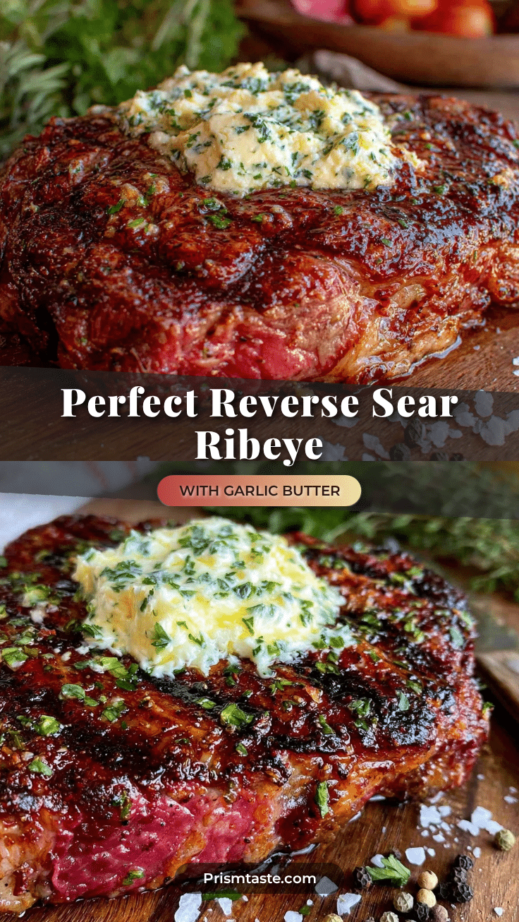 reverse sear ribeye steak recipe