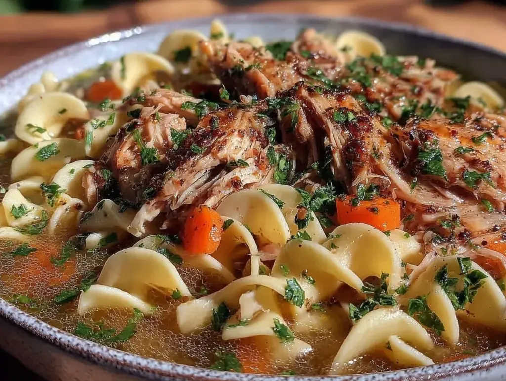 rotisserie chicken soup - featured image