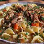 rotisserie chicken soup - featured image