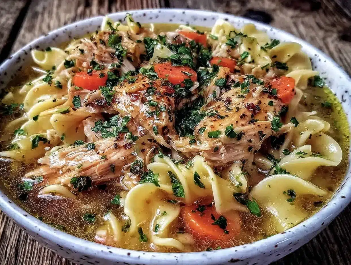 rotisserie chicken soup preparation steps