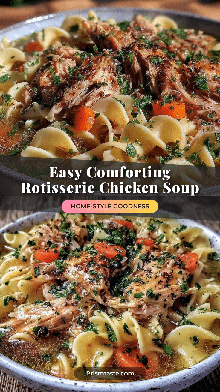 rotisserie chicken soup recipe