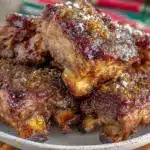 slow cooker bbq beef ribs - featured image